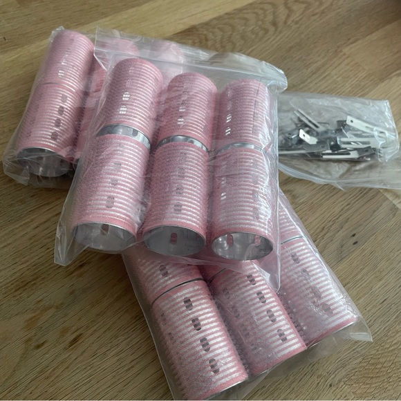 NWT 36mm Self Grip Aluminum Thermal Hair Rollers - Picture 2 of 4